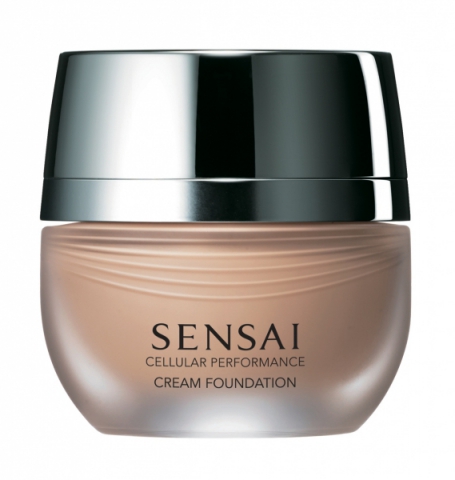 Sensai Cellular Performance Cream Foundation Cf24 Amber Beige i gruppen Makeup / Bas / Foundation hos Hudotekets Webshop (10503024 3)